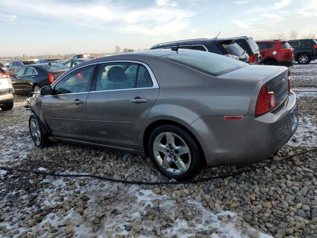 1G1ZC5EB8AF230253 - 2010 CHEVROLET MALIBU 1LT GRAY photo 2