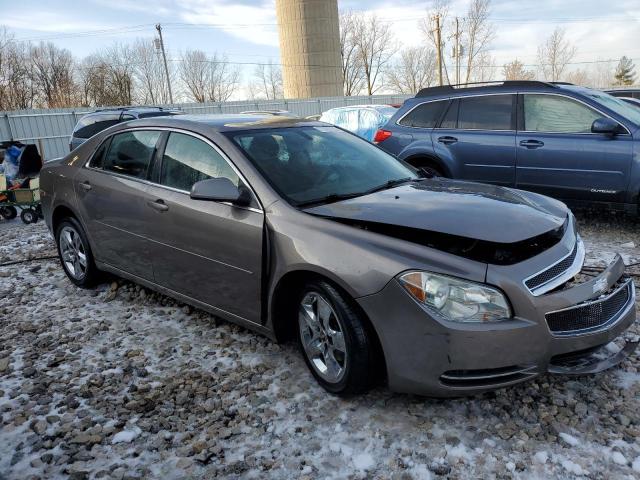 1G1ZC5EB8AF230253 - 2010 CHEVROLET MALIBU 1LT GRAY photo 4