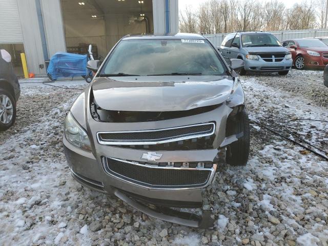 1G1ZC5EB8AF230253 - 2010 CHEVROLET MALIBU 1LT GRAY photo 5