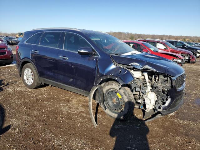 5XYPG4A39JG397911 - 2018 KIA SORENTO LX BLUE photo 4