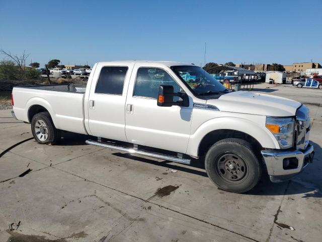 1FT7W2A62GEA43490 - 2016 FORD F250 SUPER DUTY WHITE photo 4