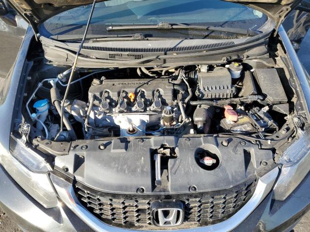 2HGFB2F94EH532863 - 2014 HONDA CIVIC EXL შავი ფოტო 11
