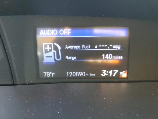 2HGFB2F94EH532863 - 2014 HONDA CIVIC EXL შავი ფოტო 9