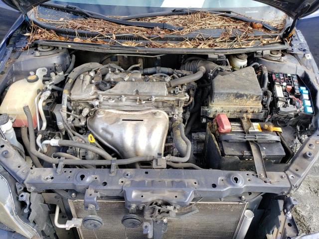 JTKJF5C70C3027364 - 2012 TOYOTA SCION TC 蓝色 照片 11