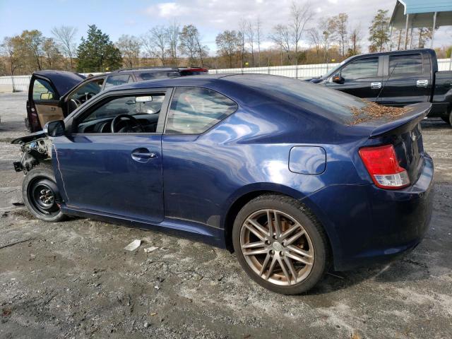 JTKJF5C70C3027364 - 2012 TOYOTA SCION TC BLUE photo 2