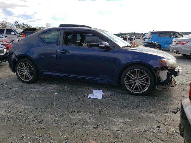 JTKJF5C70C3027364 - 2012 TOYOTA SCION TC BLUE photo 4