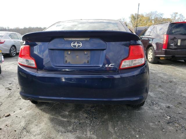 JTKJF5C70C3027364 - 2012 TOYOTA SCION TC 蓝色 照片 6
