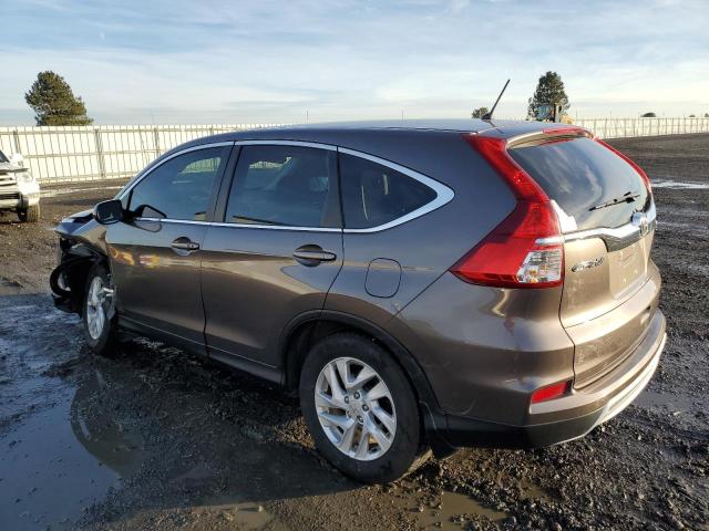 2HKRM4H51GH706149 - 2016 HONDA CR-V EX GRAY photo 2