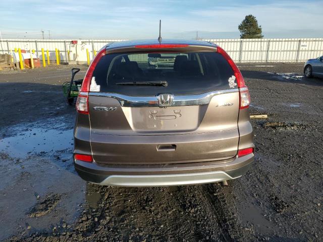 2HKRM4H51GH706149 - 2016 HONDA CR-V EX GRAY photo 6