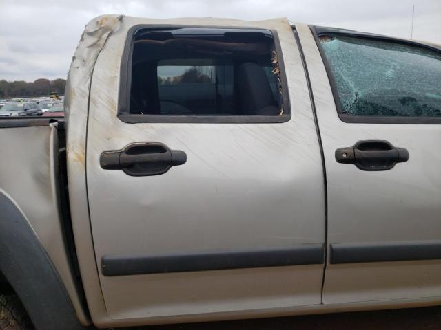 1GCDS13E578255506 - 2007 CHEVROLET COLORADO GRAY photo 10