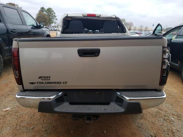 1GCDS13E578255506 - 2007 CHEVROLET COLORADO GRAY photo 6