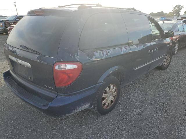 2C4GP54L75R297051 - 2005 CHRYSLER TOWN & COU TOURING BLUE photo 3