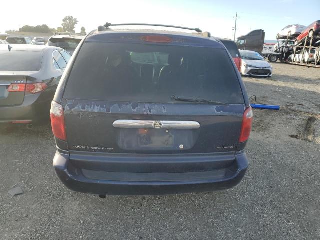 2C4GP54L75R297051 - 2005 CHRYSLER TOWN & COU TOURING BLUE photo 6