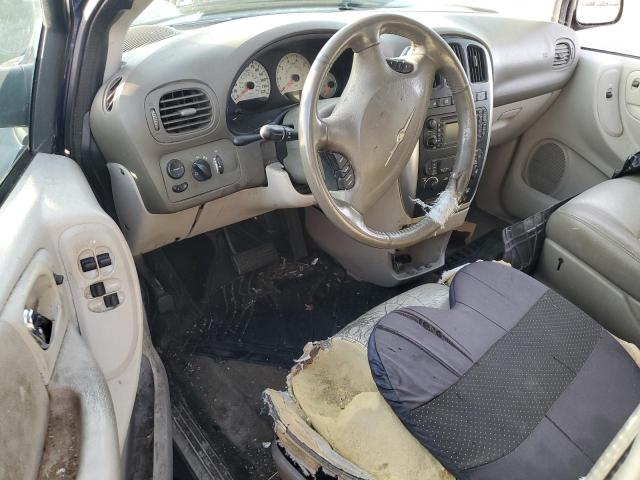 2C4GP54L75R297051 - 2005 CHRYSLER TOWN & COU TOURING BLUE photo 8