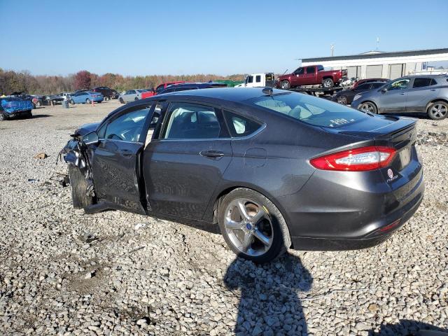 3FA6P0G70GR364301 - 2016 FORD FUSION S GRAY photo 2