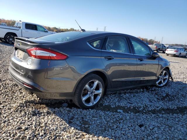 3FA6P0G70GR364301 - 2016 FORD FUSION S GRAY photo 3