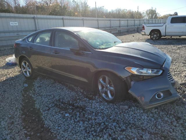 3FA6P0G70GR364301 - 2016 FORD FUSION S GRAY photo 4