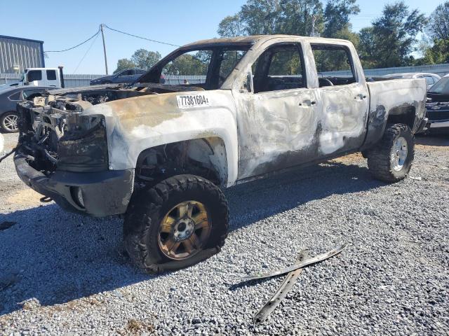 2018 CHEVROLET SILVERADO K1500 LTZ, 