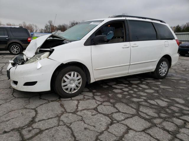 5TDKK4CC4AS317343 - 2010 TOYOTA SIENNA CE WHITE photo 1