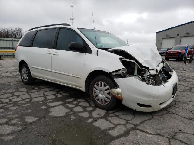 5TDKK4CC4AS317343 - 2010 TOYOTA SIENNA CE WHITE photo 4