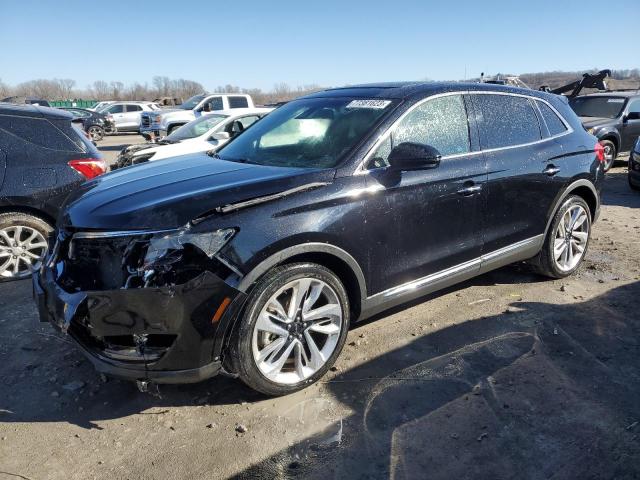 2LMPJ8LP8HBL39800 - 2017 LINCOLN MKX RESERVE BLACK photo 1