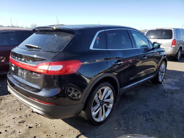 2LMPJ8LP8HBL39800 - 2017 LINCOLN MKX RESERVE BLACK photo 3