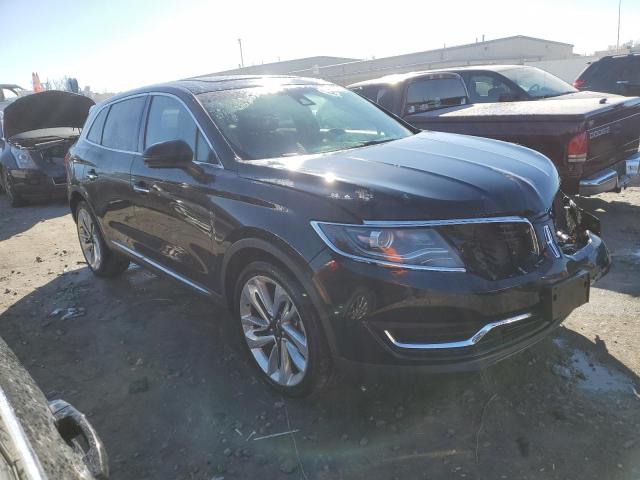 2LMPJ8LP8HBL39800 - 2017 LINCOLN MKX RESERVE BLACK photo 4