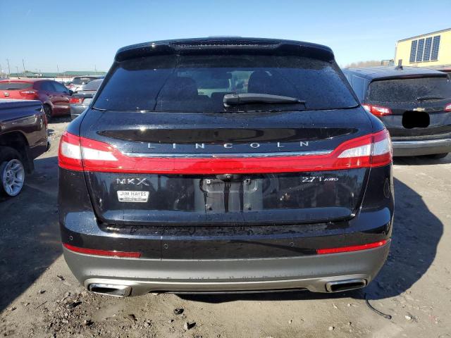 2LMPJ8LP8HBL39800 - 2017 LINCOLN MKX RESERVE BLACK photo 6