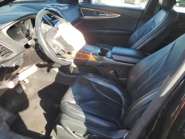 2LMPJ8LP8HBL39800 - 2017 LINCOLN MKX RESERVE BLACK photo 7