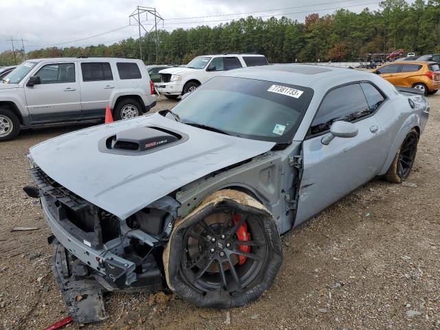 2C3CDZFJ9NH137774 - 2022 DODGE CHALLENGER R/T SCAT PACK SILVER photo 1