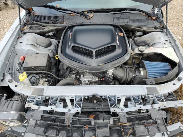 2C3CDZFJ9NH137774 - 2022 DODGE CHALLENGER R/T SCAT PACK SILVER photo 11