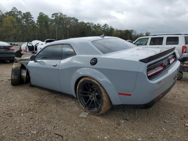 2C3CDZFJ9NH137774 - 2022 DODGE CHALLENGER R/T SCAT PACK SILVER photo 2