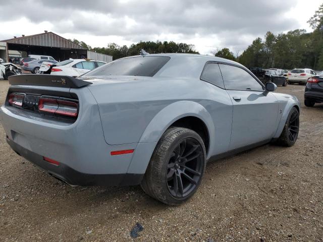 2C3CDZFJ9NH137774 - 2022 DODGE CHALLENGER R/T SCAT PACK SILVER photo 3