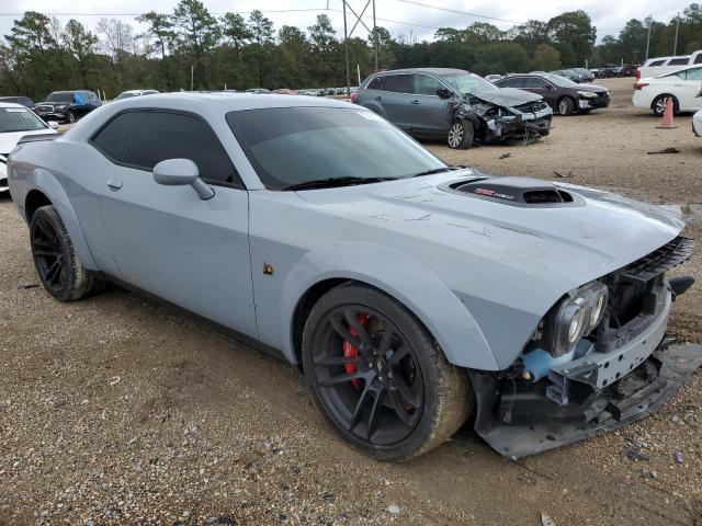 2C3CDZFJ9NH137774 - 2022 DODGE CHALLENGER R/T SCAT PACK SILVER photo 4