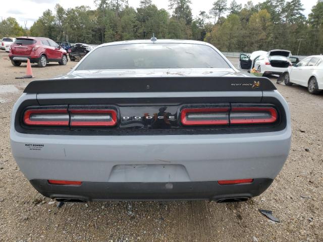 2C3CDZFJ9NH137774 - 2022 DODGE CHALLENGER R/T SCAT PACK SILVER photo 6