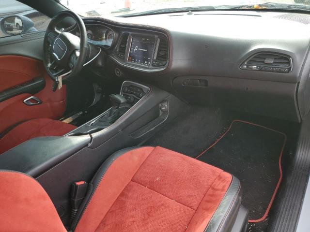 2C3CDZFJ9NH137774 - 2022 DODGE CHALLENGER R/T SCAT PACK SILVER photo 8