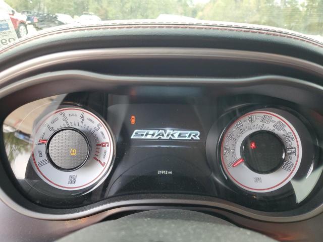 2C3CDZFJ9NH137774 - 2022 DODGE CHALLENGER R/T SCAT PACK SILVER photo 9