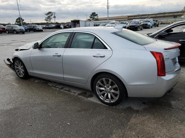 1G6AB5RX8H0112989 - 2017 CADILLAC ATS LUXURY SILVER photo 2