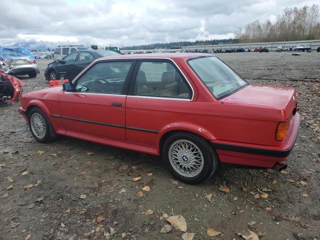 WBAAB9303K8137272 - 1989 BMW 325 IX RED photo 2
