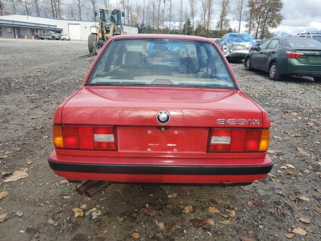 WBAAB9303K8137272 - 1989 BMW 325 IX RED photo 6