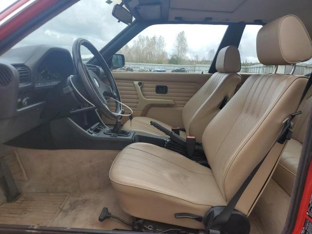 WBAAB9303K8137272 - 1989 BMW 325 IX RED photo 7