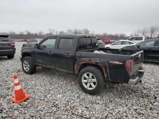 1GTDT136058169202 - 2005 GMC CANYON BLACK photo 2