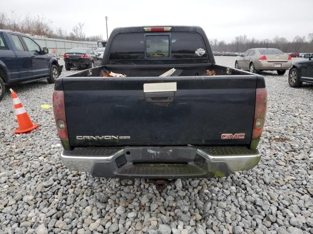 1GTDT136058169202 - 2005 GMC CANYON BLACK photo 6