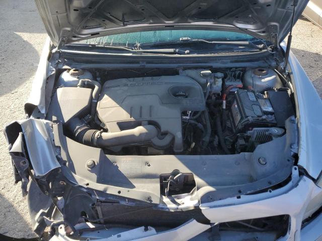 1G1ZE5E10BF387780 - 2011 CHEVROLET MALIBU LTZ ნაცრისფერი ფოტო 11