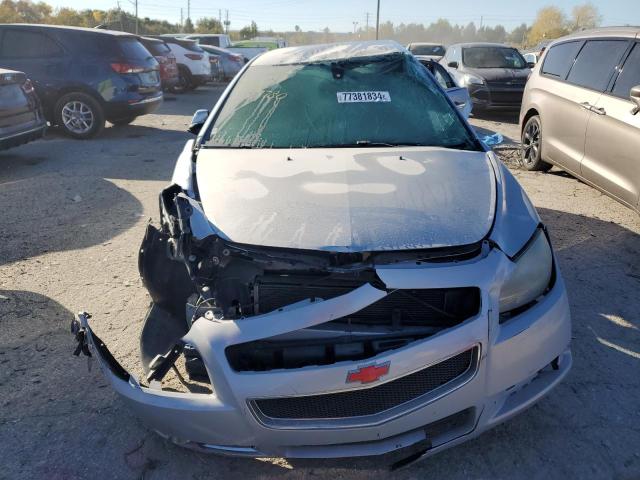 1G1ZE5E10BF387780 - 2011 CHEVROLET MALIBU LTZ ნაცრისფერი ფოტო 5