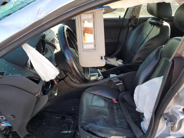 1G1ZE5E10BF387780 - 2011 CHEVROLET MALIBU LTZ ნაცრისფერი ფოტო 7