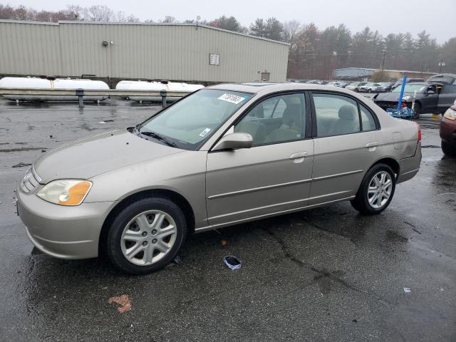 2003 HONDA CIVIC EX, 