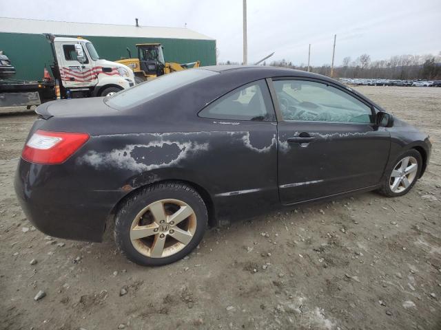 2HGFG128X8H532590 - 2008 HONDA CIVIC EX BLACK photo 3