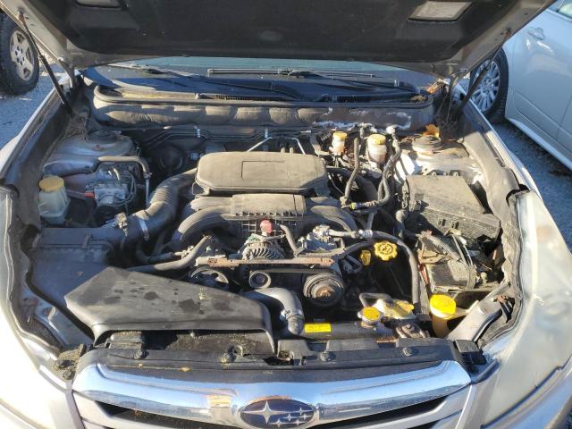 4S4BRBAC1A1359819 - 2010 SUBARU OUTBACK 2.5I GRAY photo 11