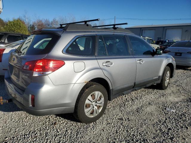 4S4BRBAC1A1359819 - 2010 SUBARU OUTBACK 2.5I GRAY photo 3